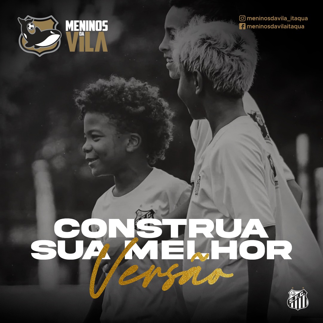 No Santos pratica-se o esporte Com dignidade e com fervor Seja qual for a sua sorte De vencido ou vencedor!! Com técnica e disciplina Dando o sangue com amor Pela bandeira que ensina Lutar com fé e com ardor.